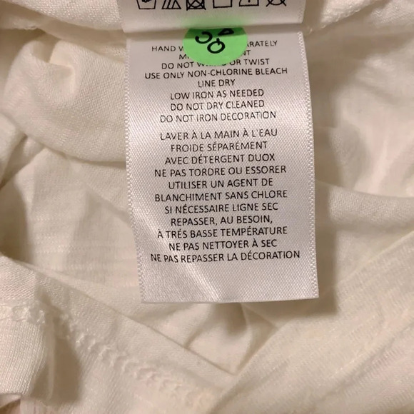 AKEMI + KIN by ANTHROPOLOGIE Siargao Embroidered Tank in Ivory - Picture 11 of 12